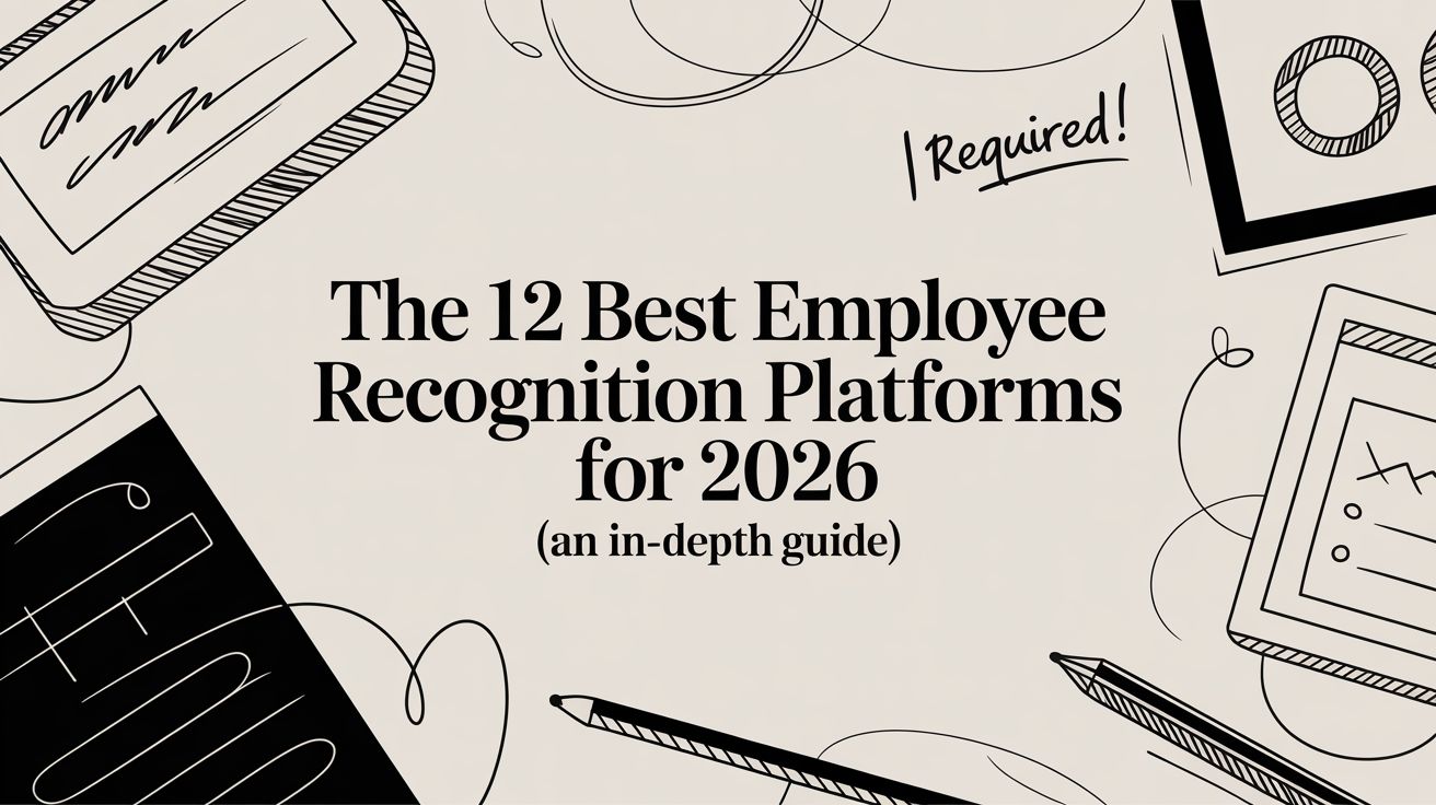 The 12 Best Employee Recognition Platforms for 2026 (An In-Depth Guide)