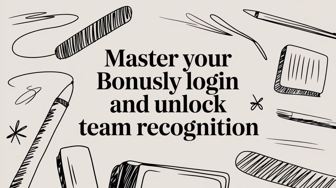 Master Your Bonusly Login and Unlock Team Recognition