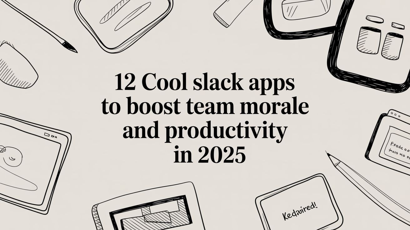 12 Cool Slack Apps to Boost Team Morale and Productivity in 2026