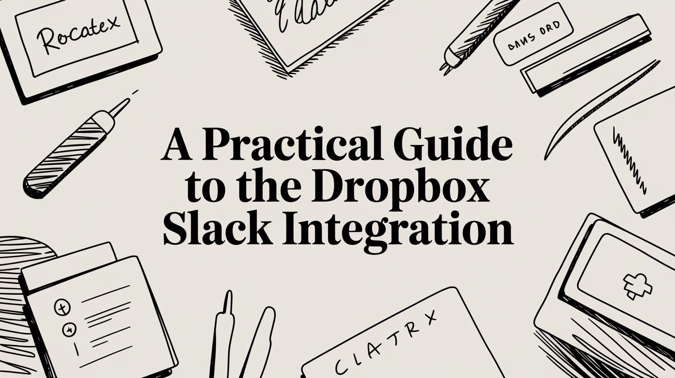 A Practical Guide to the Dropbox Slack Integration