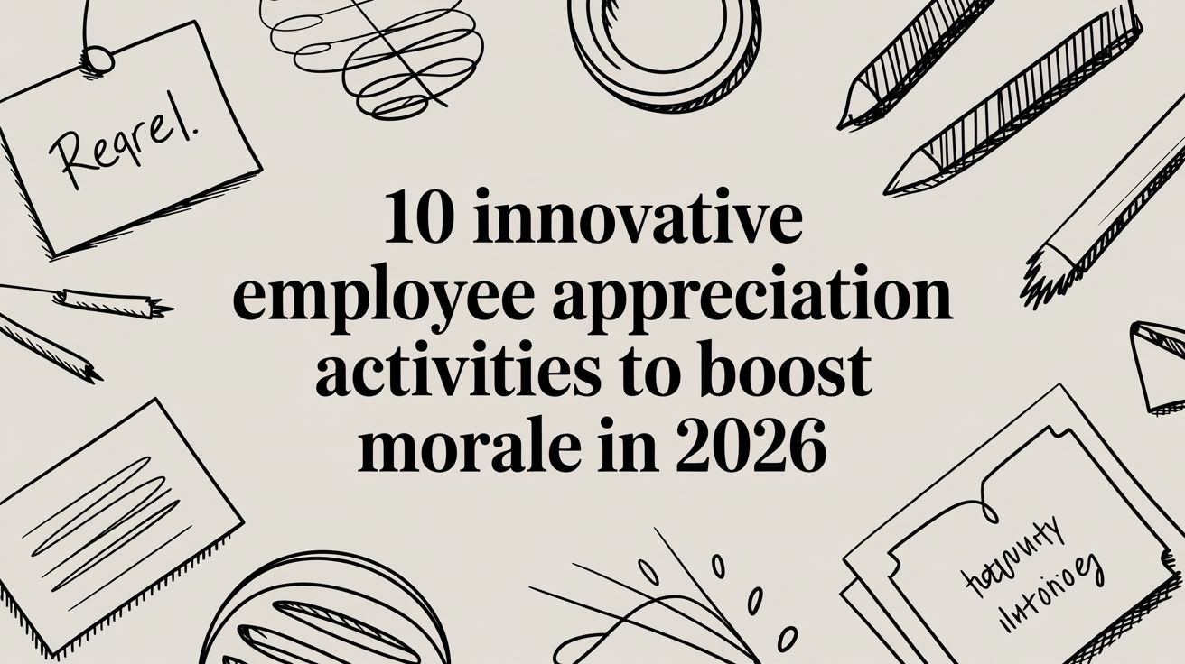 10 Innovative Employee Appreciation Activities to Boost Morale in 2026