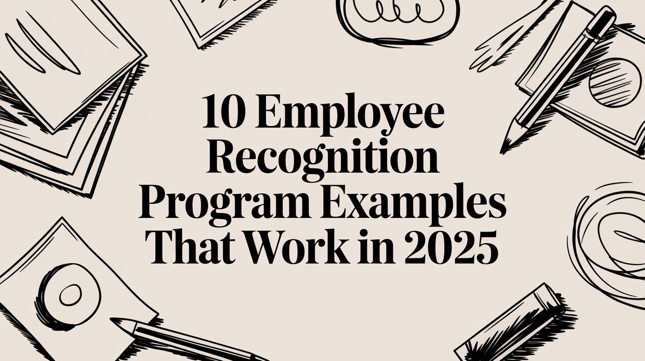 10 Employee Recognition Program Examples That Work in 2025