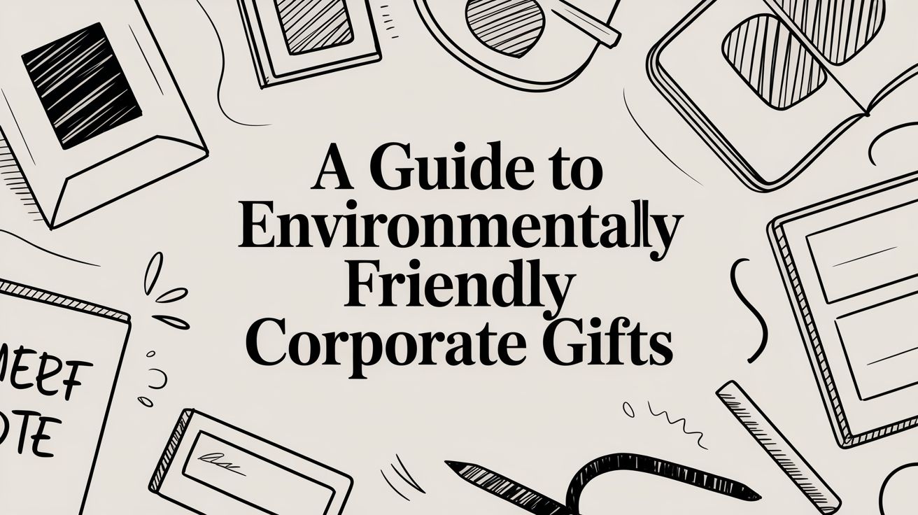 A Guide to Environmentally Friendly Corporate Gifts