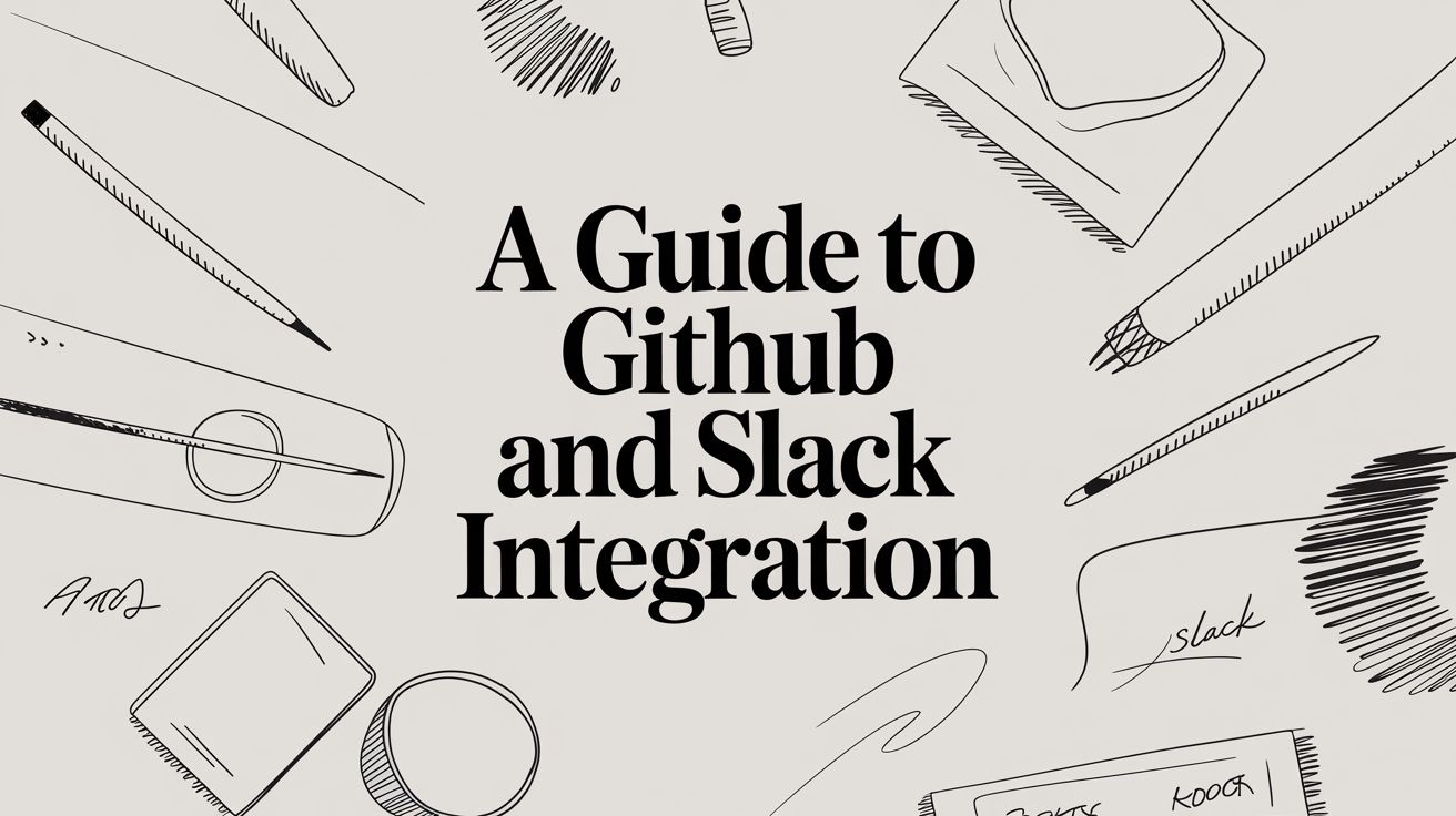How to Integrate GitHub with Slack (Step-by-Step Guide for 2025)