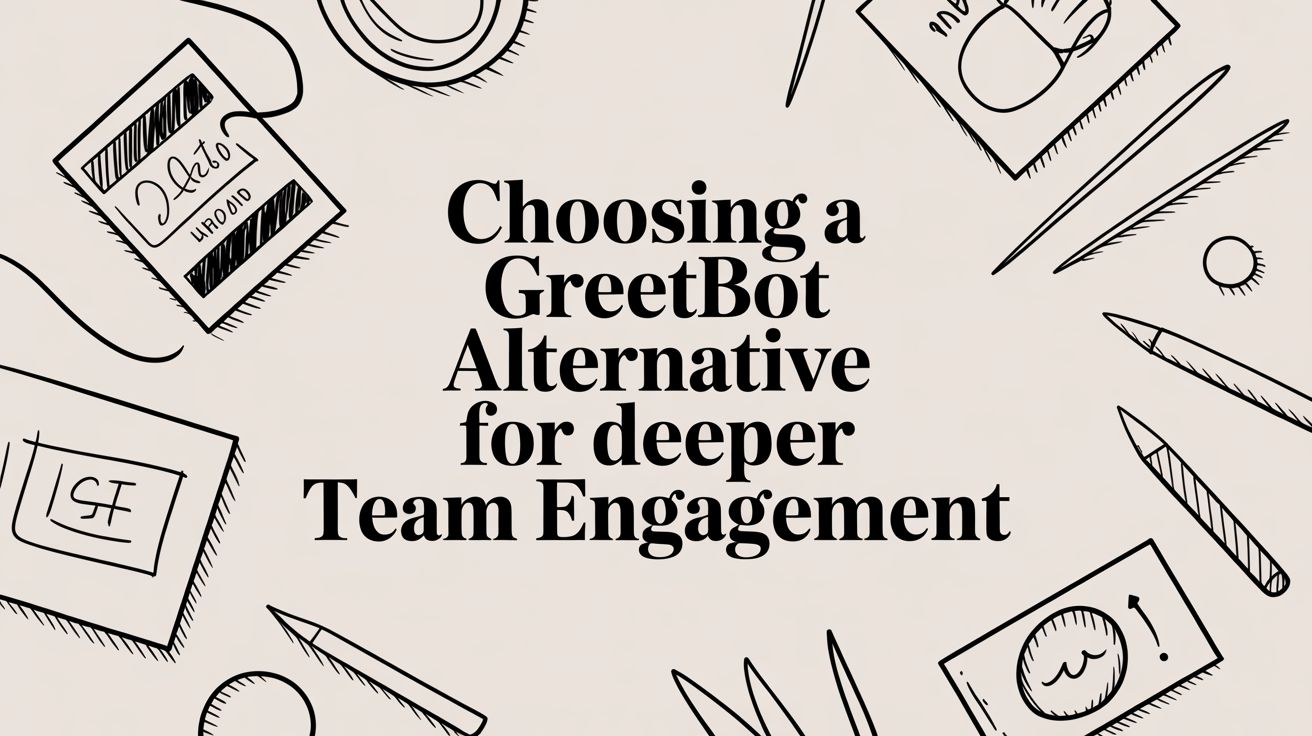 Choosing a GreetBot Alternative for Deeper Team Engagement