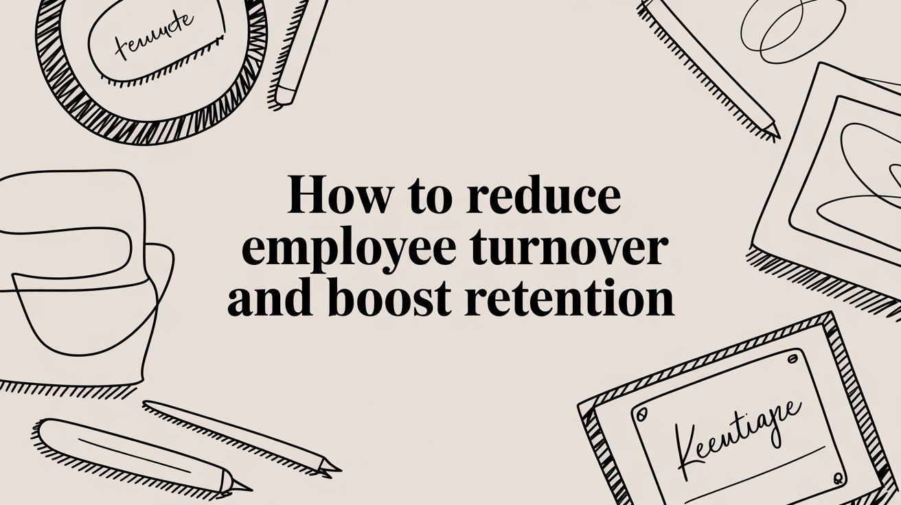 How to Reduce Employee Turnover and Boost Retention
