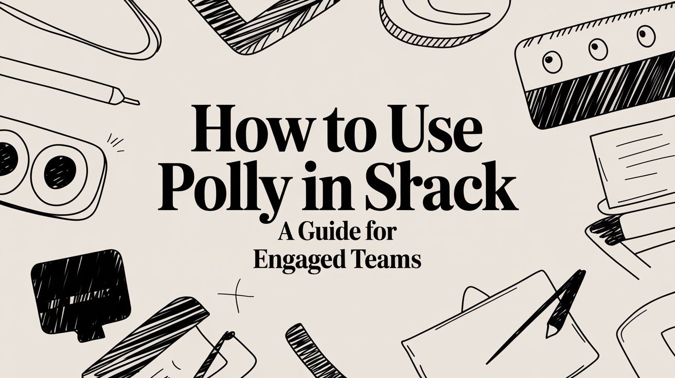 How to Use Polly in Slack: Create Polls, Run Standups, and Collect Feedback