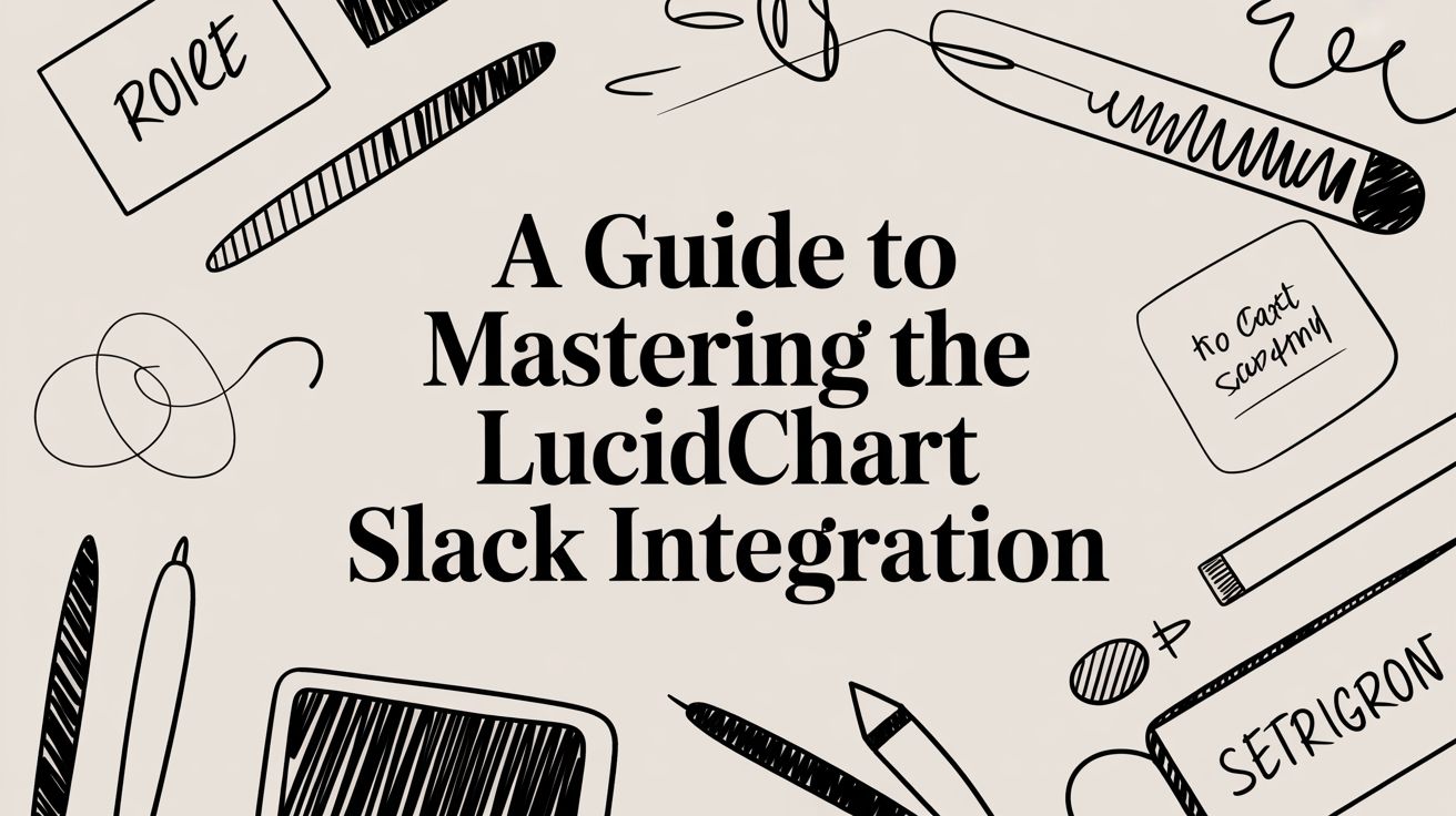 A Guide to Mastering the Lucidchart Slack Integration