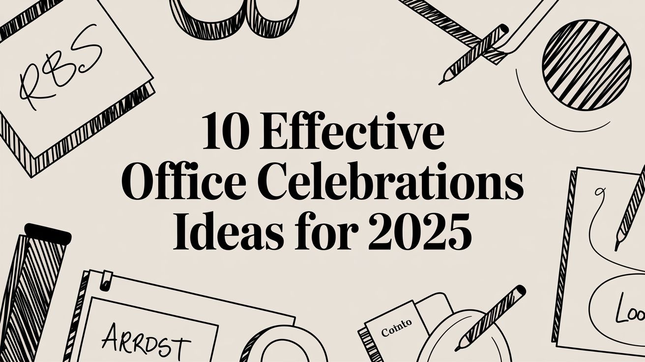 10 Effective Office Celebrations Ideas for 2025