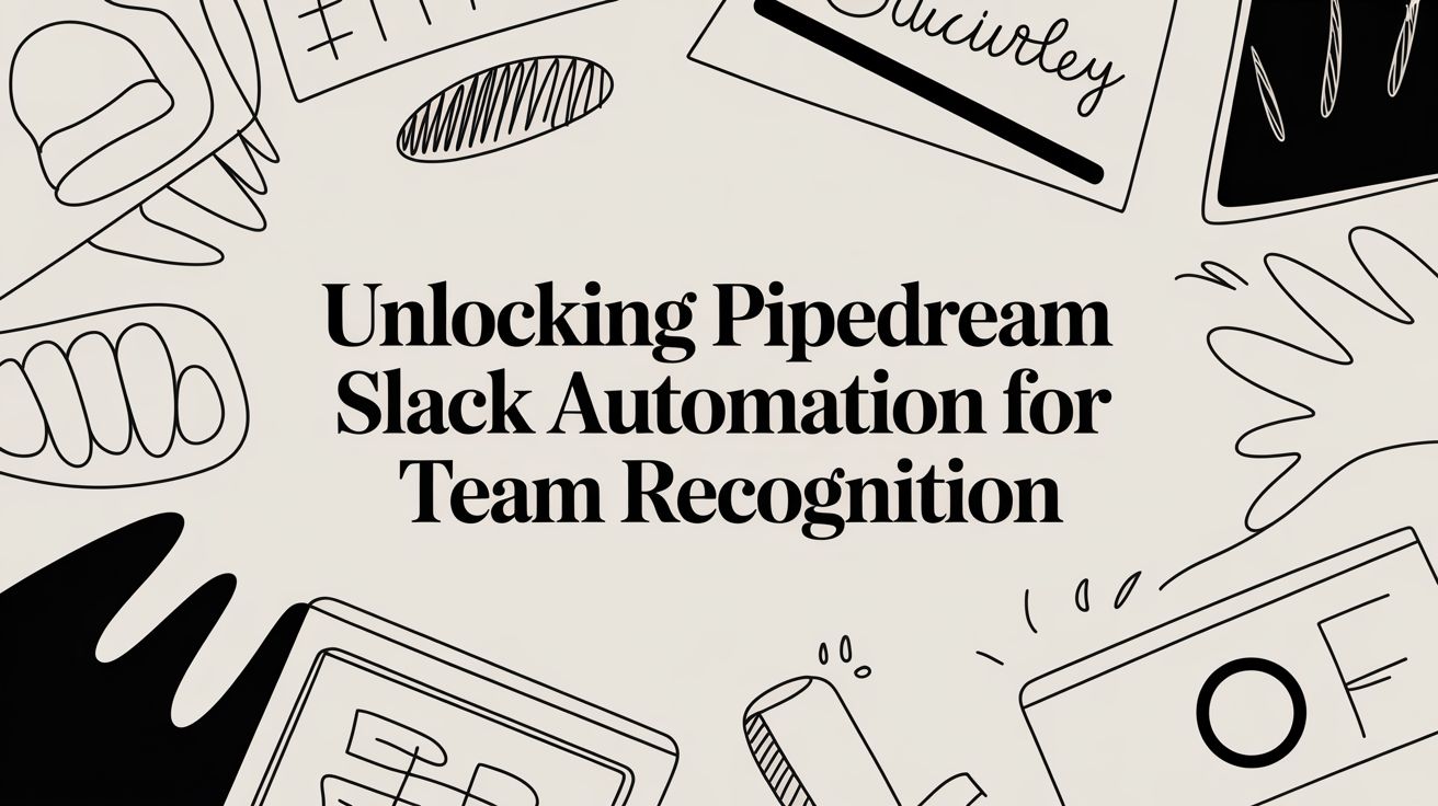 Unlocking Pipedream Slack Automation for Team Recognition