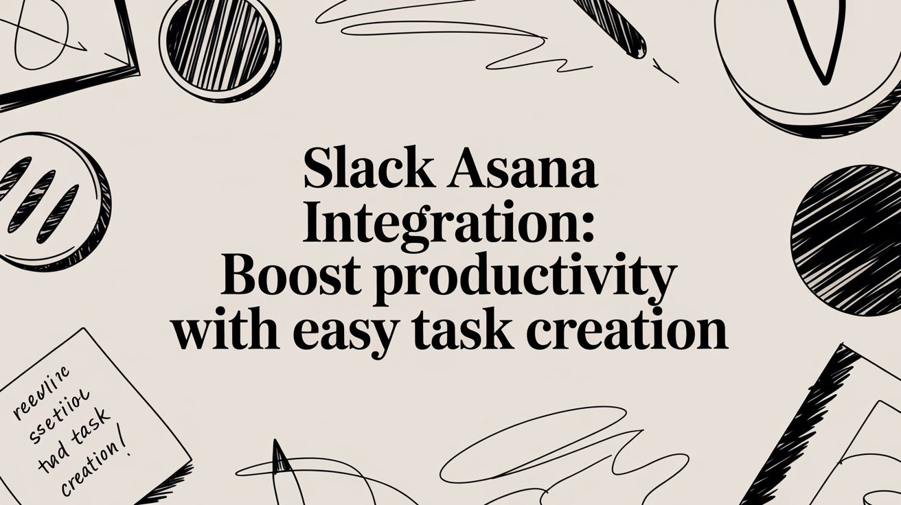 Slack Asana Integration: Complete Setup & Task Automation Guide