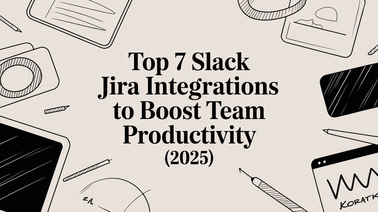 Top 7 Slack Jira Integrations to Boost Team Productivity (2025)
