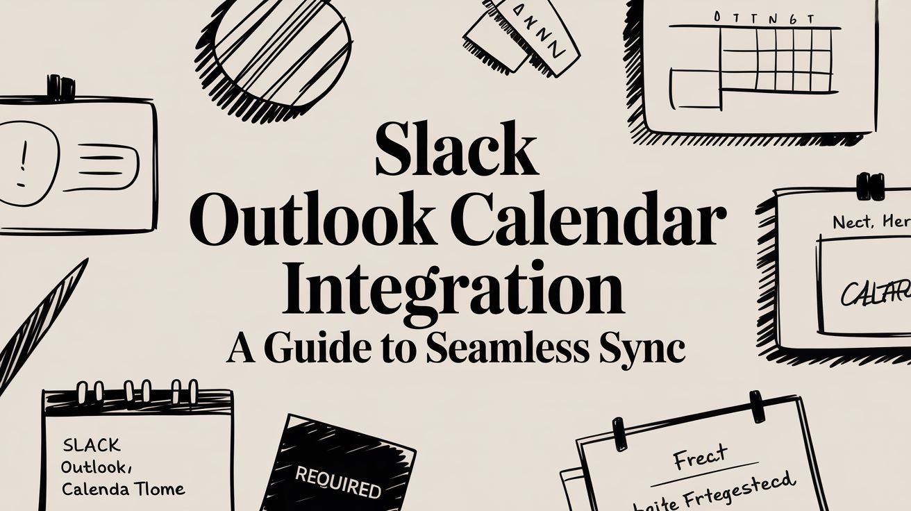 Slack Outlook Calendar Integration: The Complete Guide to Syncing Your Schedule