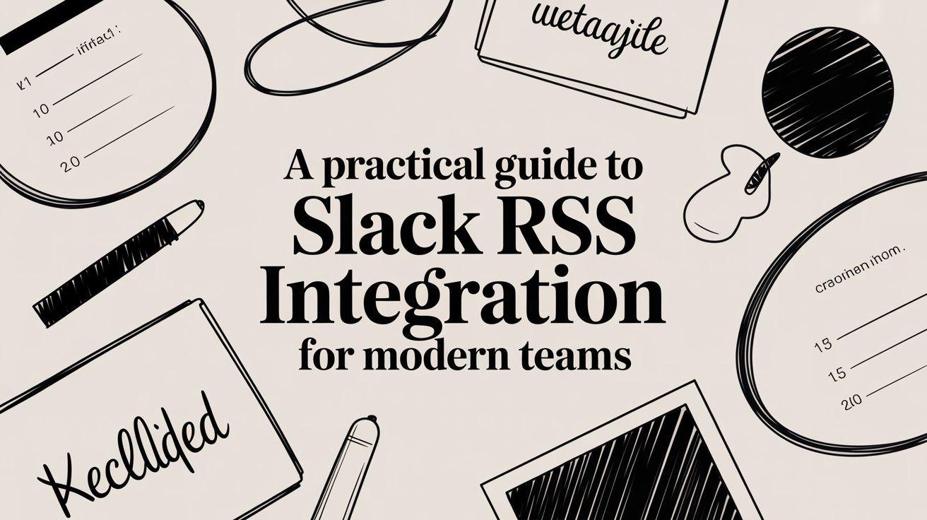 A Practical Guide to Slack RSS Integration for Modern Teams