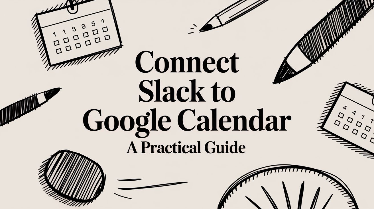 Connect Slack to Google Calendar A Practical Guide