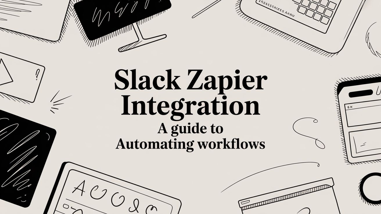 Slack Zapier Integration: A Complete Guide to Automating Your Workflows
