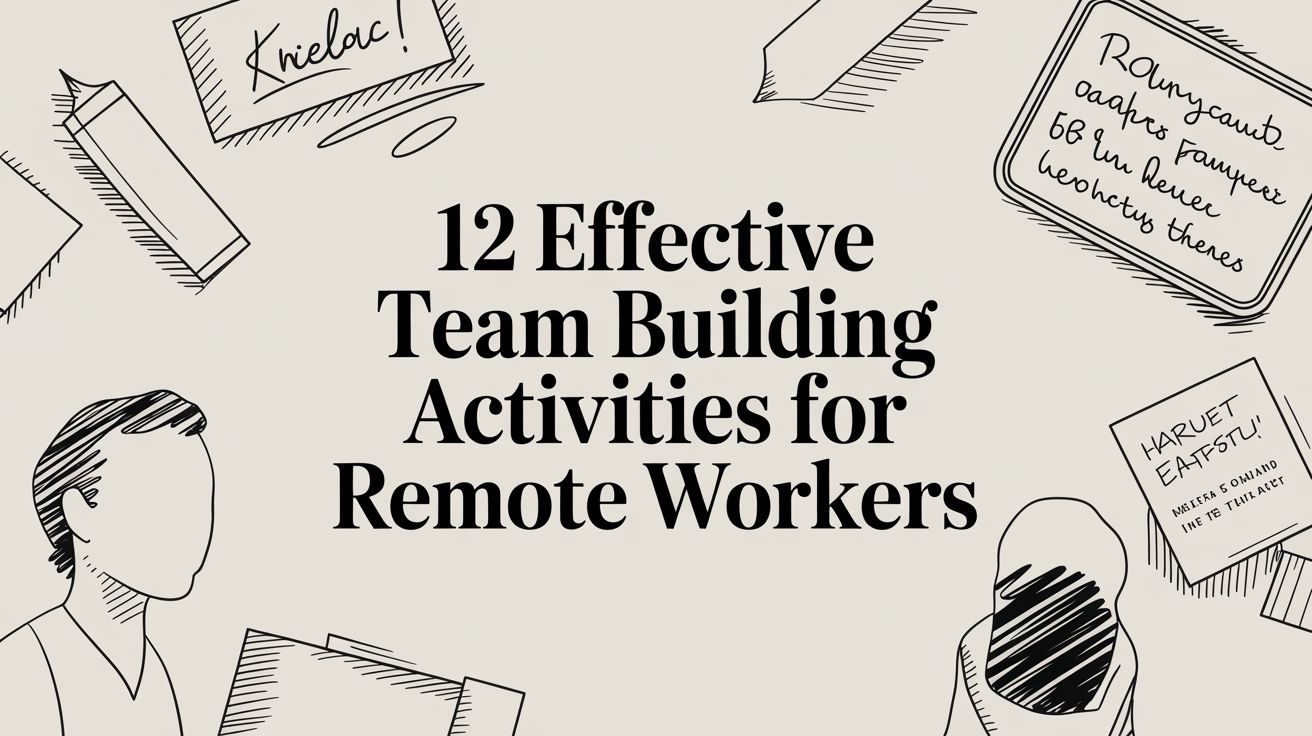 12 Effective Team Building Activities for Remote Workers