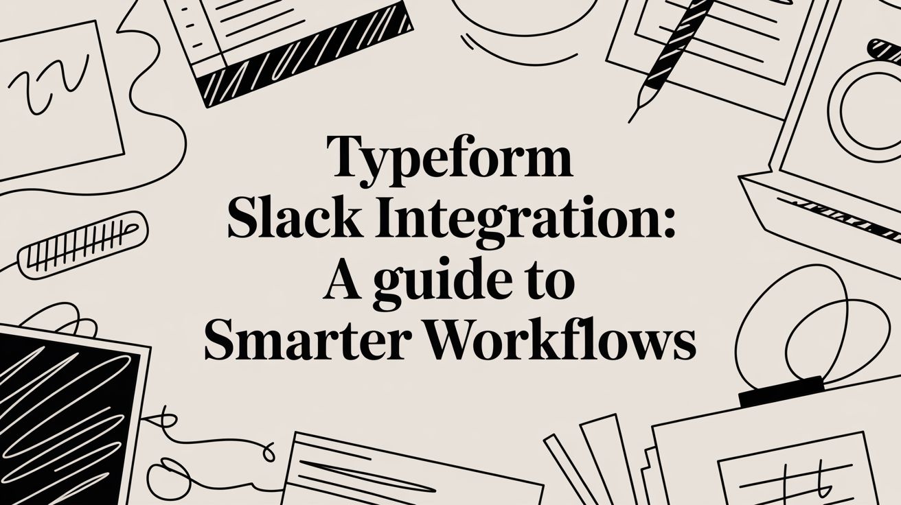 Typeform Slack Integration: How to Connect Typeform to Slack (Best Methods & Use Cases)