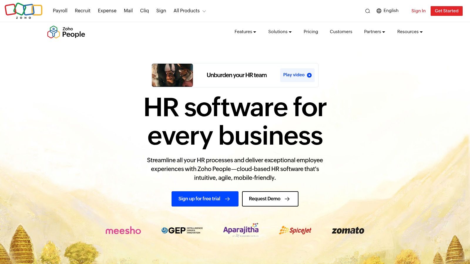 Zoho People