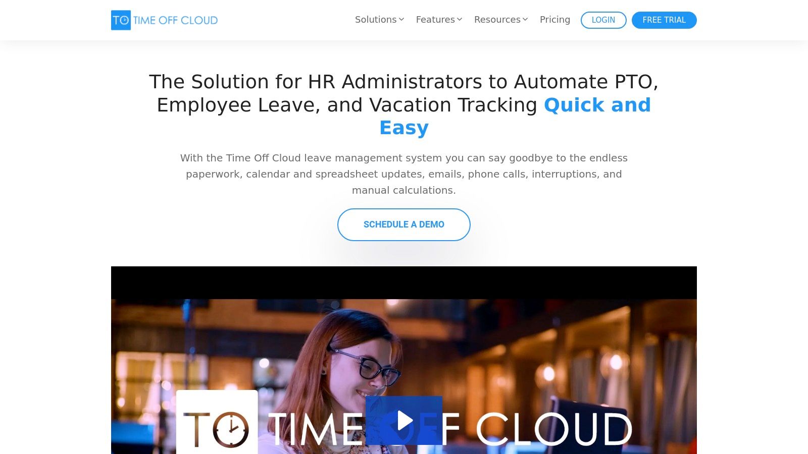 Time Off Cloud