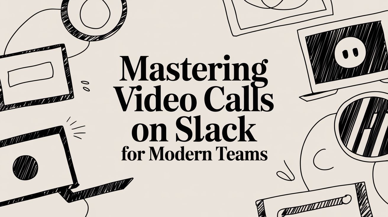 Mastering Video Calls on Slack for Modern Teams
