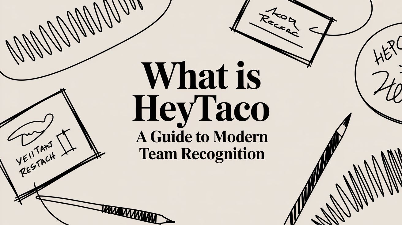 What Is HeyTaco? A Guide to Modern Team Recognition