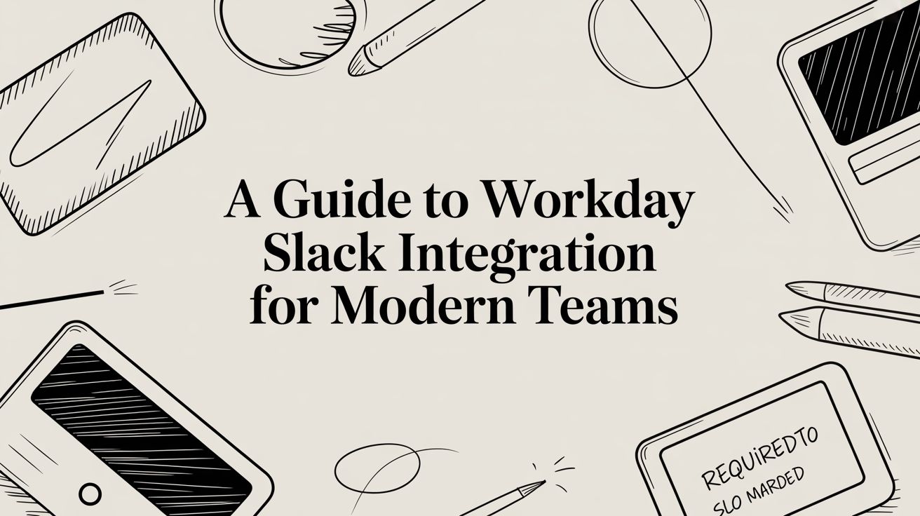 Workday Slack Integration: How to Connect HR Data With Everyday Team Communication