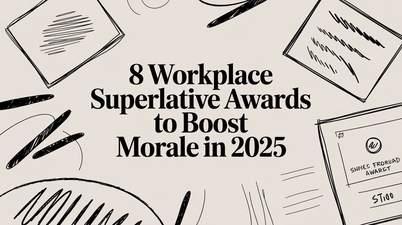 8 Workplace Superlative Awards to Boost Morale in 2026
