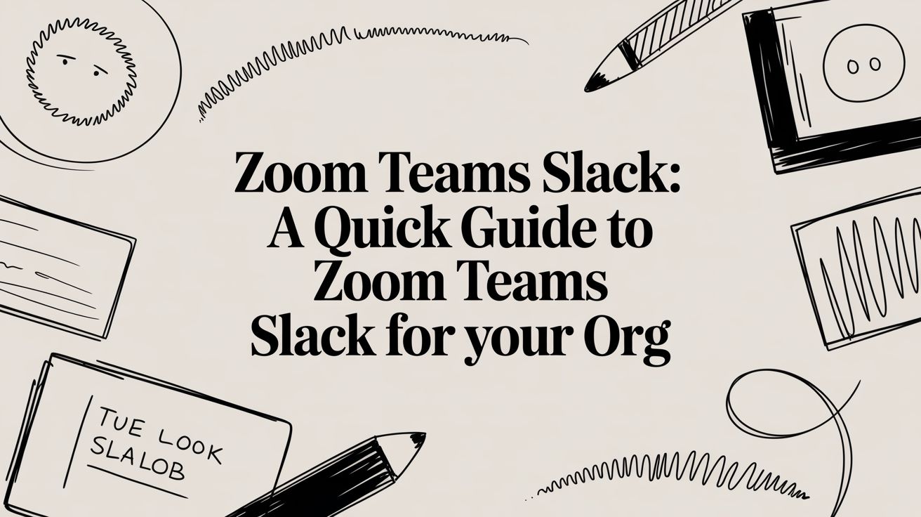 Zoom Teams Slack: A Quick Guide to zoom teams slack for Your Org